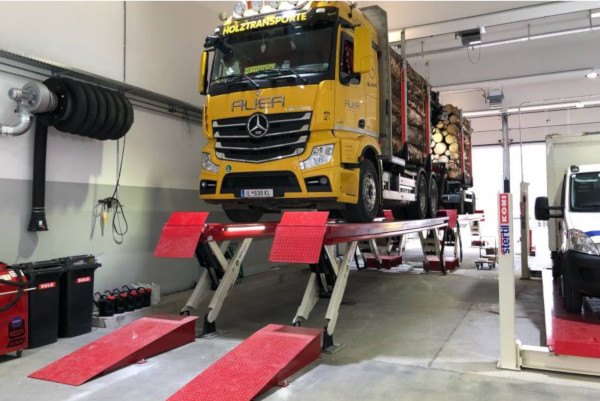 Elevador de plataformas paralelas SKYLIFT – Stertil-Koni